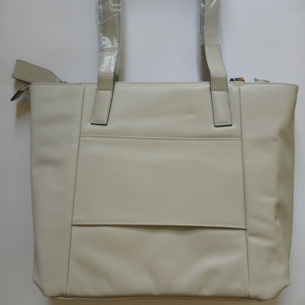 LUG Paddock Satin Luxe VL (Vegan Leather) Tote / Shoulder Bag - Pebble - Picture 7 of 16